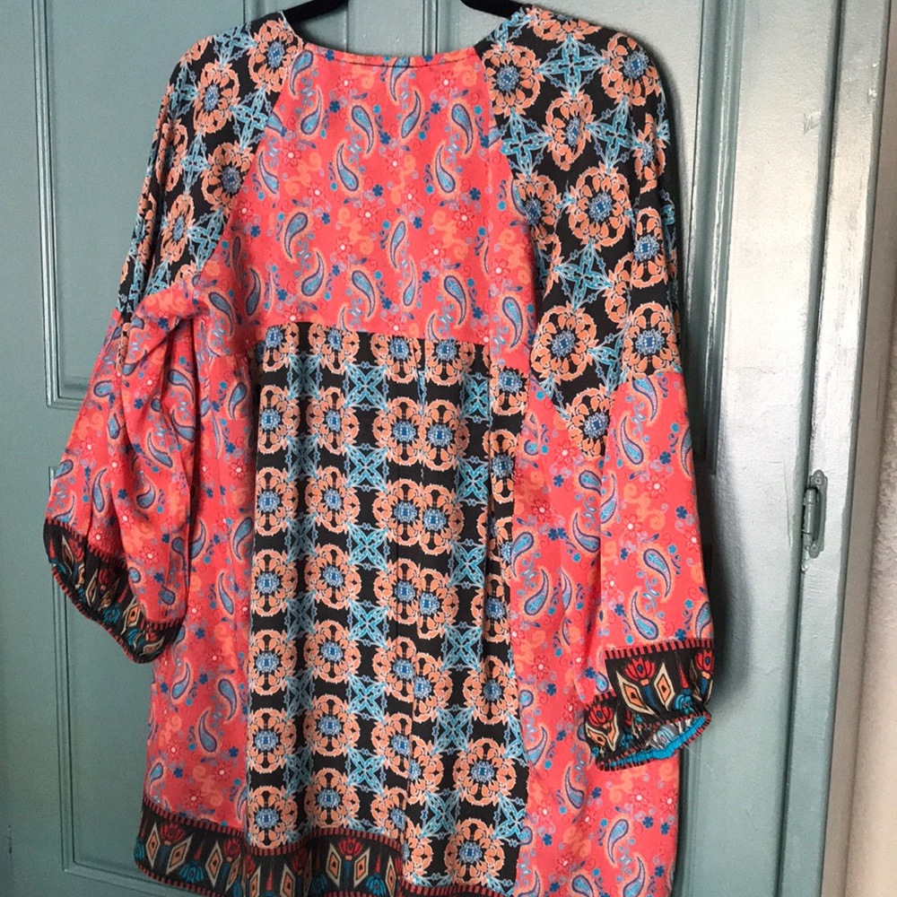 Multicolored Tunic - Picture 6 of 9